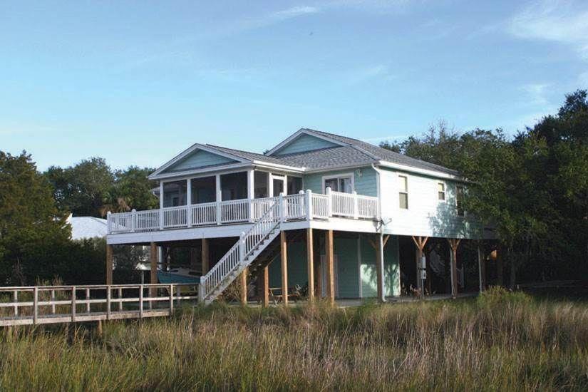 Watercolors Villa Edisto Island Kültér fotó